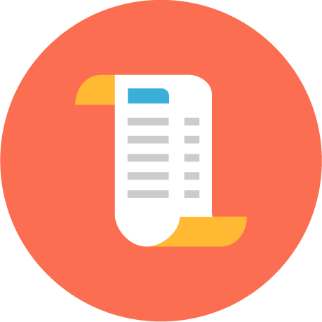 Payroll - scroll icon